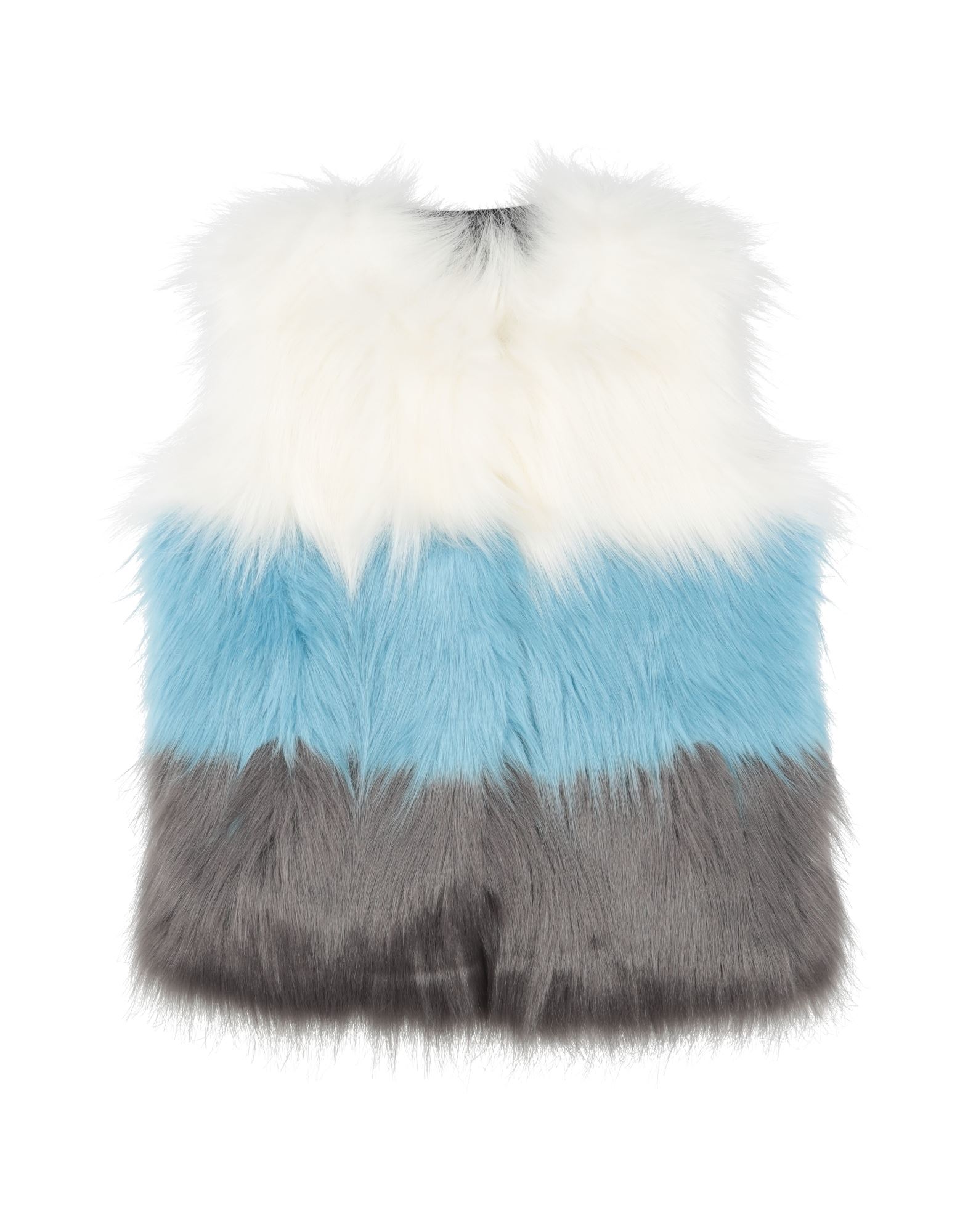 PINKO Shearling- & Kunstfell Kinder Azurblau von PINKO