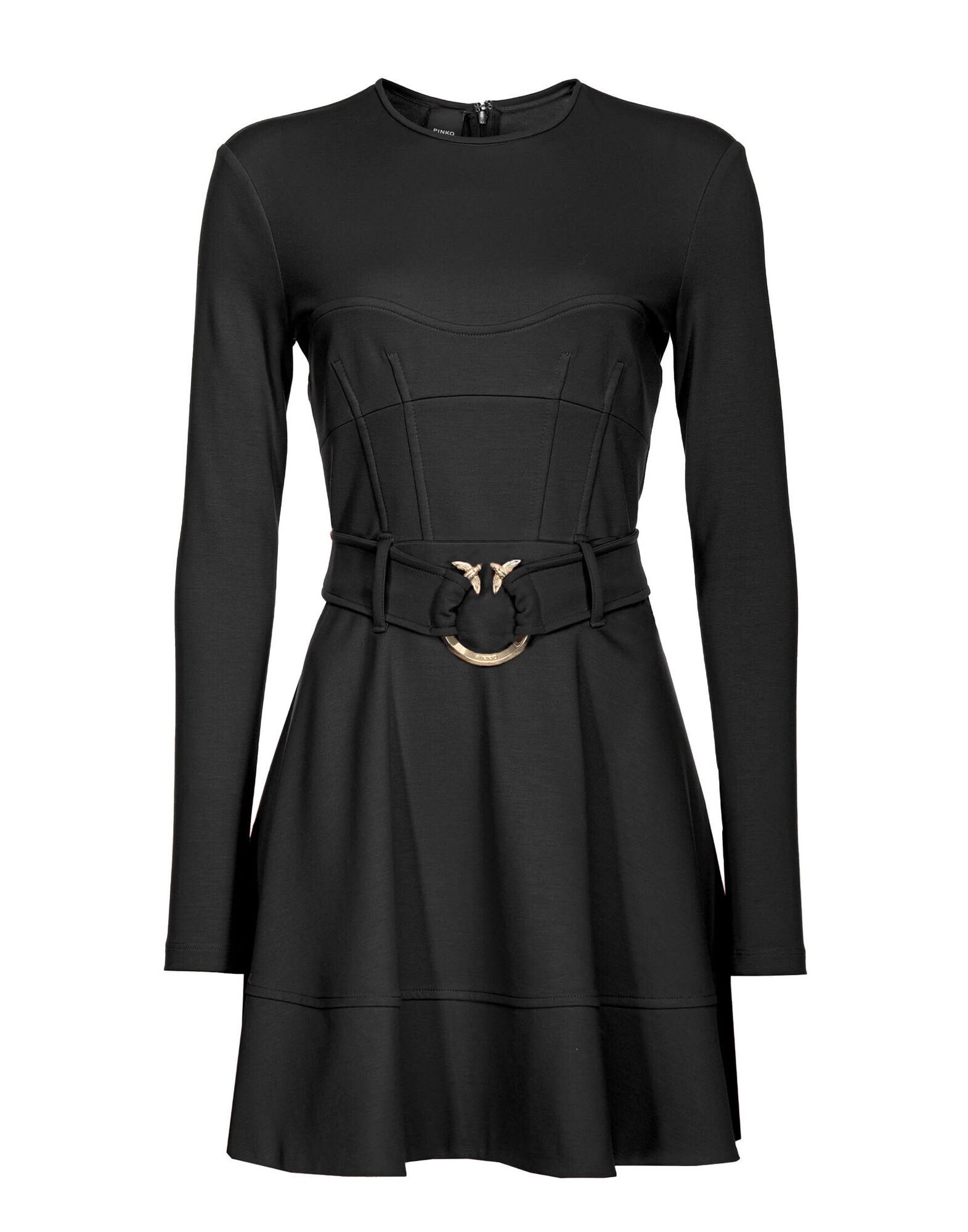 PINKO Mini-kleid Damen Schwarz von PINKO