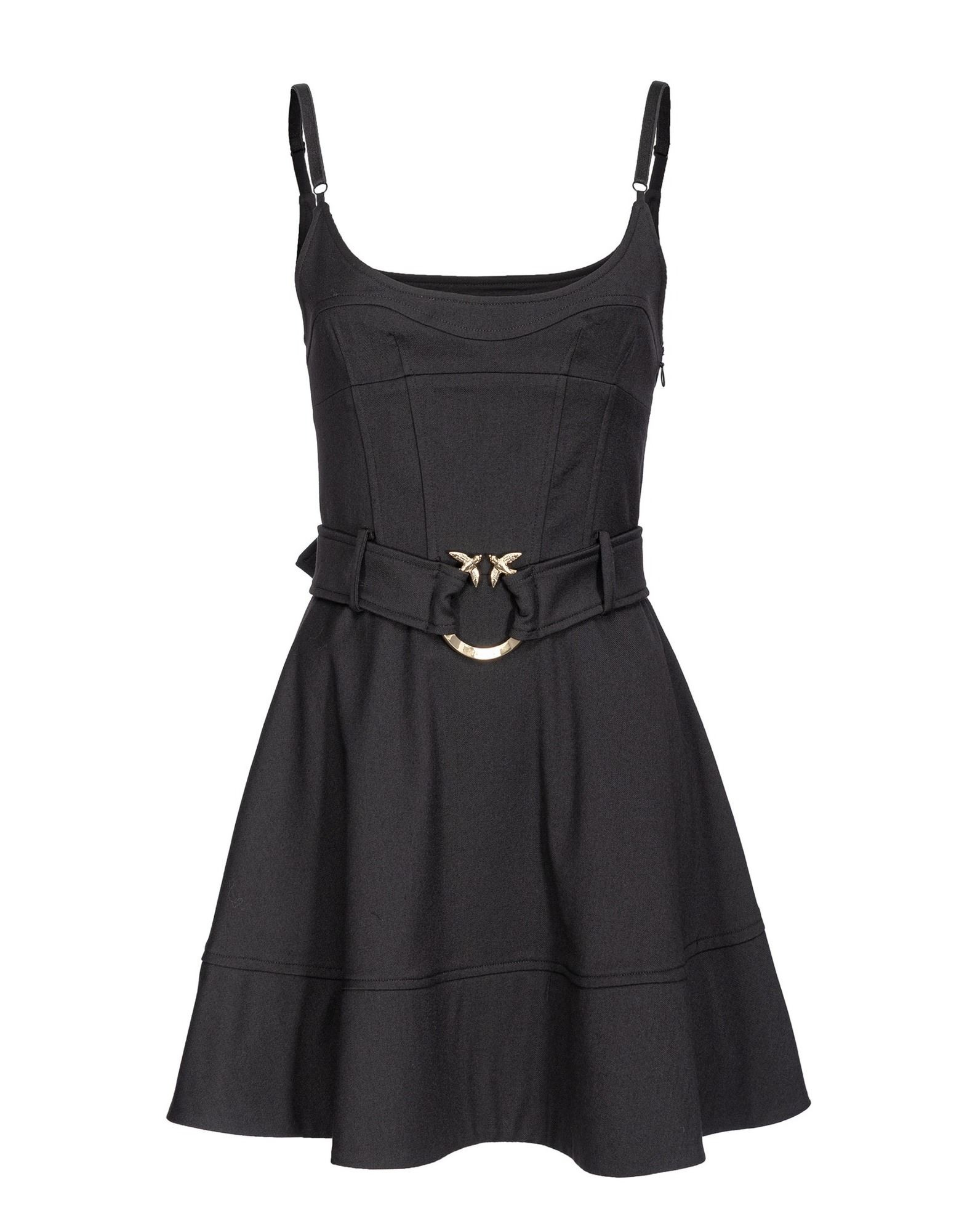 PINKO Mini-kleid Damen Schwarz von PINKO