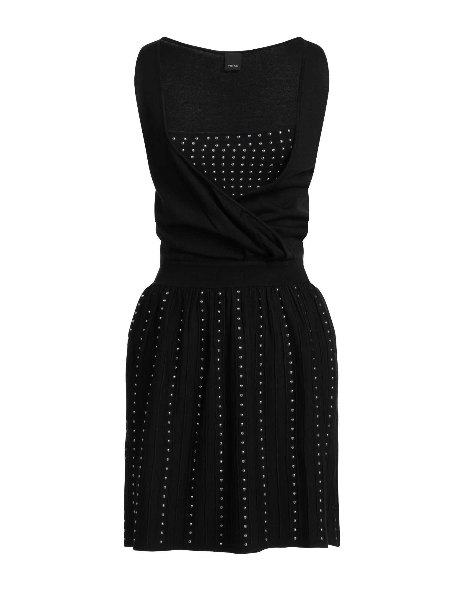 PINKO Mini-kleid Damen Schwarz von PINKO