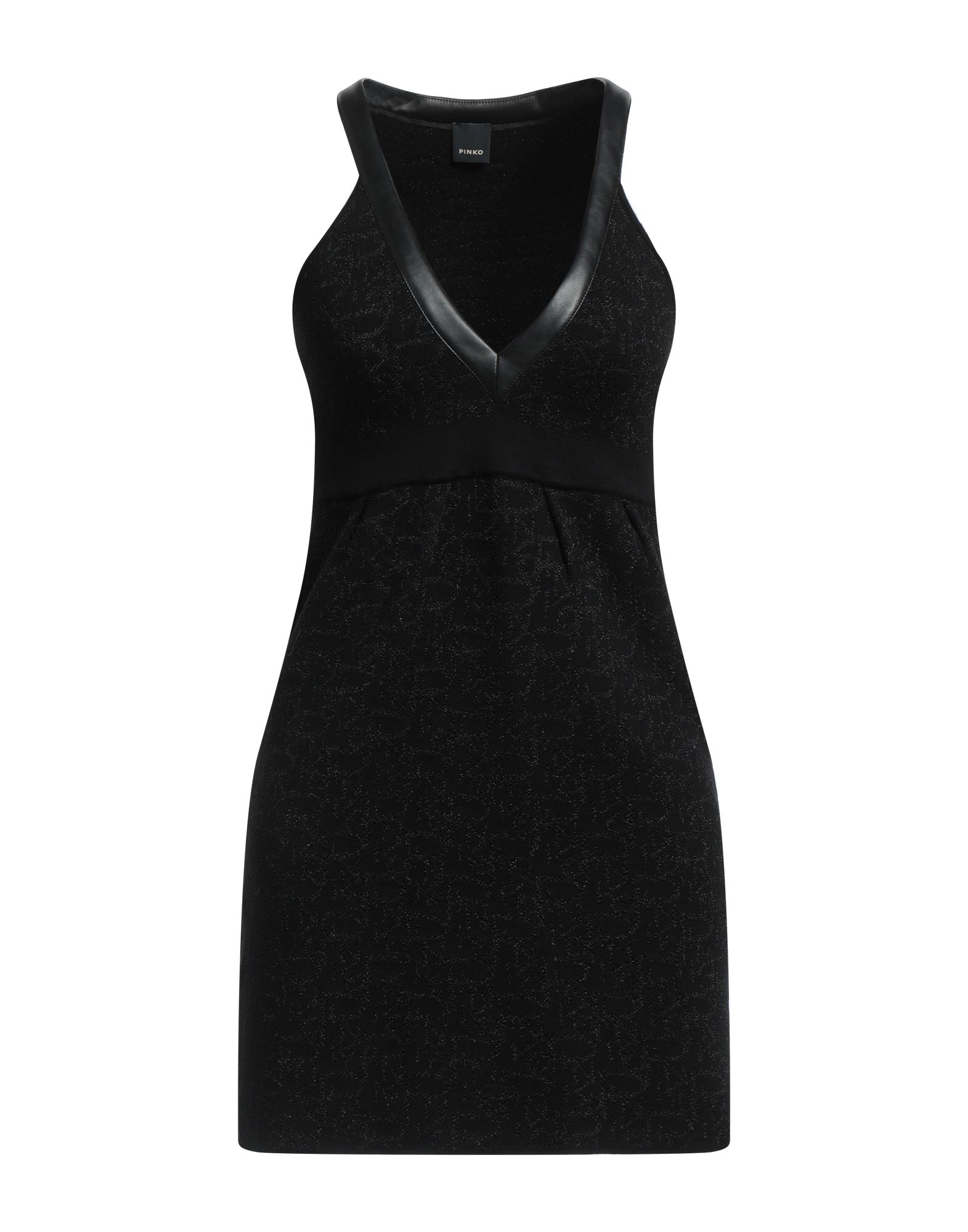 PINKO Mini-kleid Damen Schwarz von PINKO