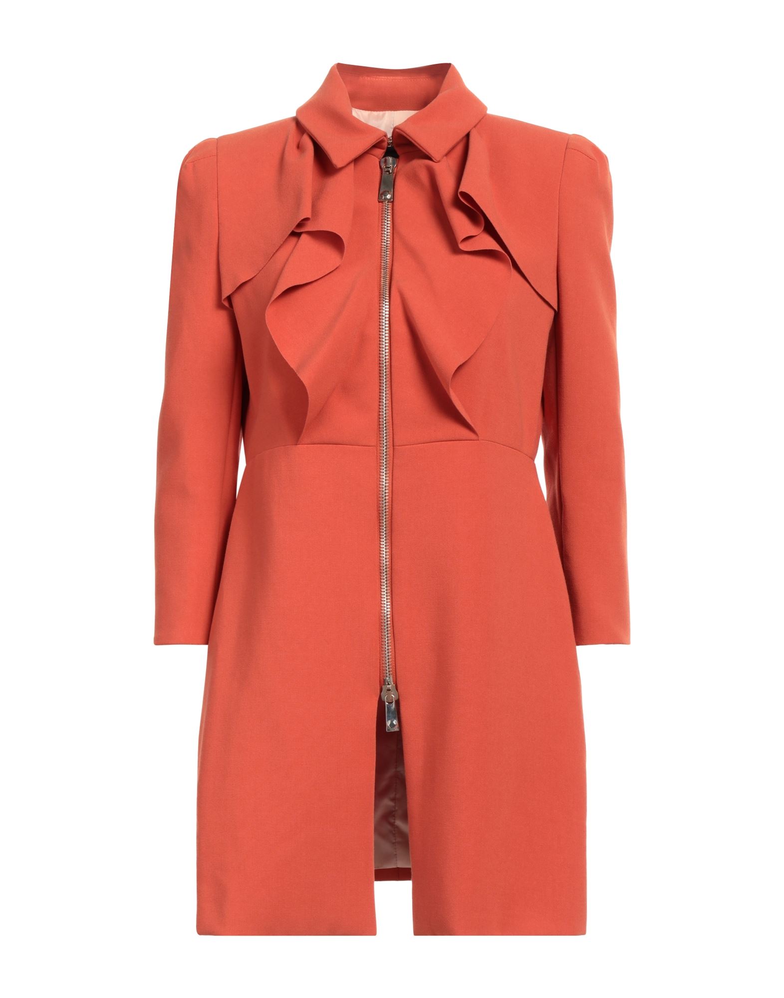 PINKO Jacke, Mantel & Trenchcoat Damen Orange von PINKO