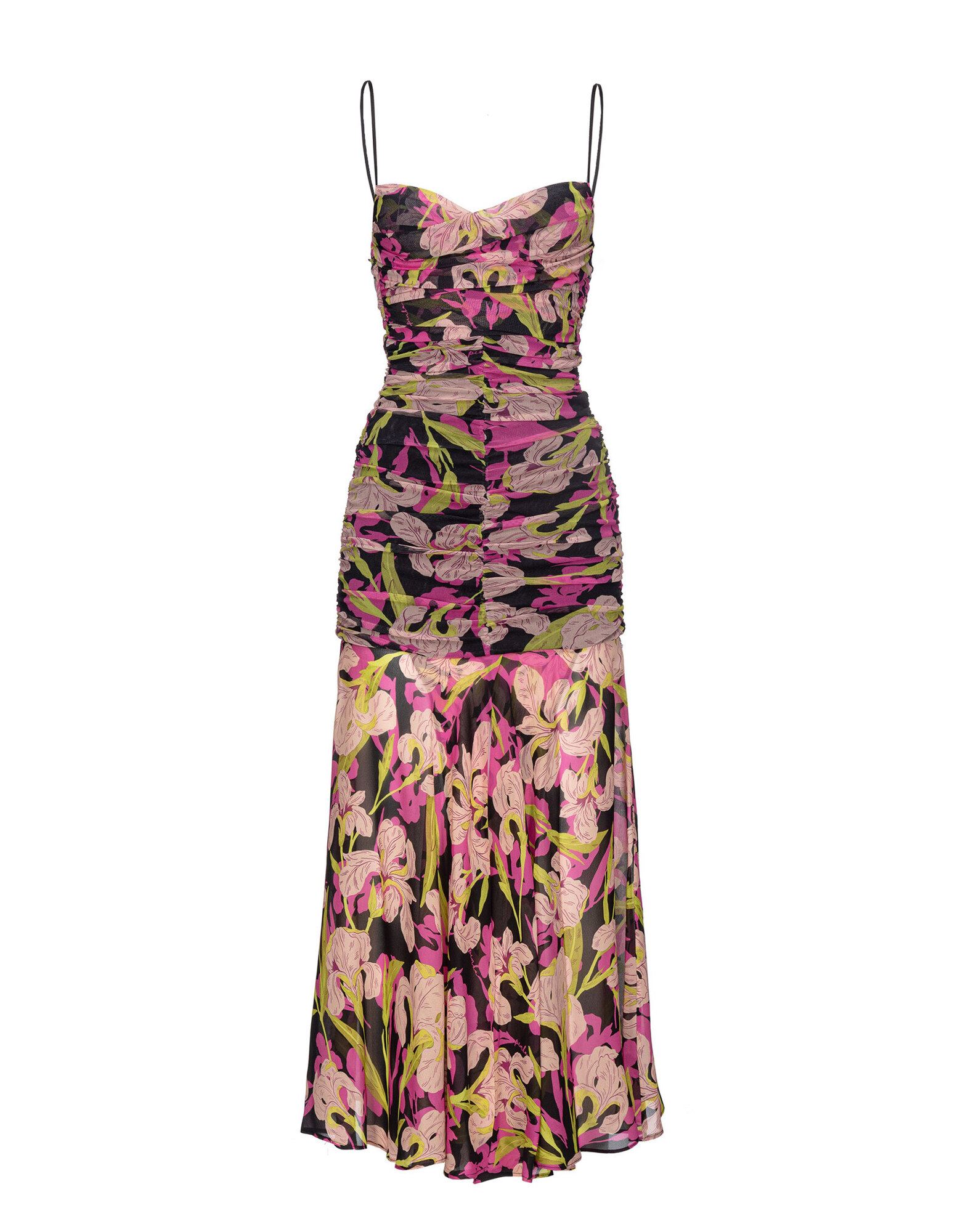 PINKO Midi-kleid Damen Bunt von PINKO