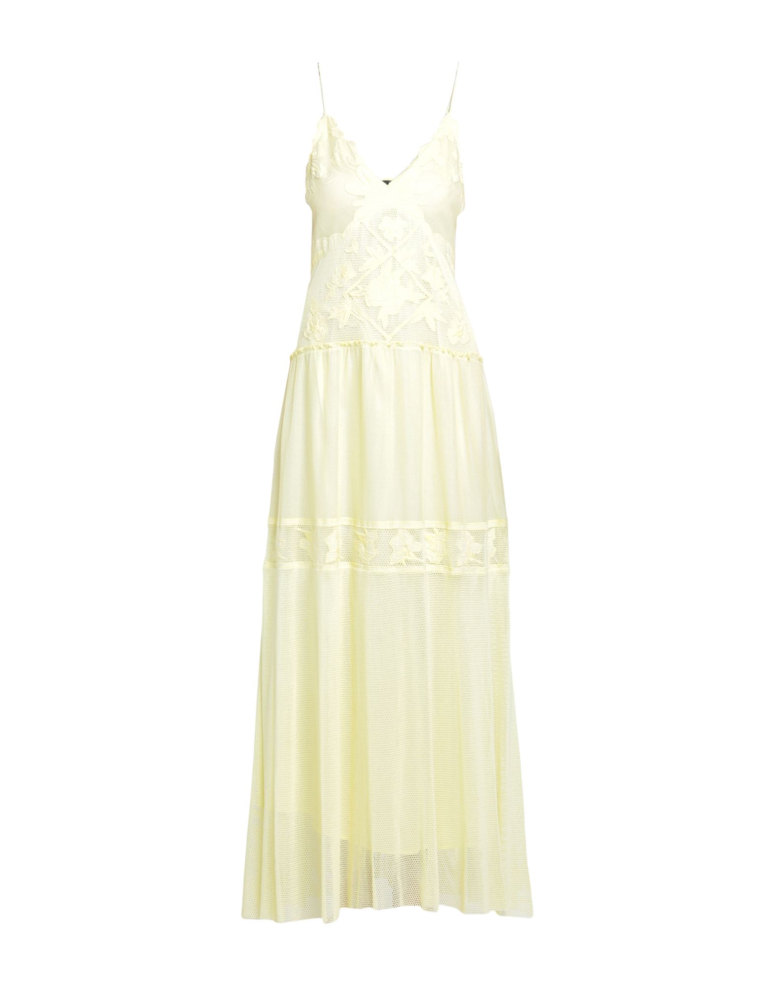 PINKO Maxi-kleid Damen Gelb von PINKO