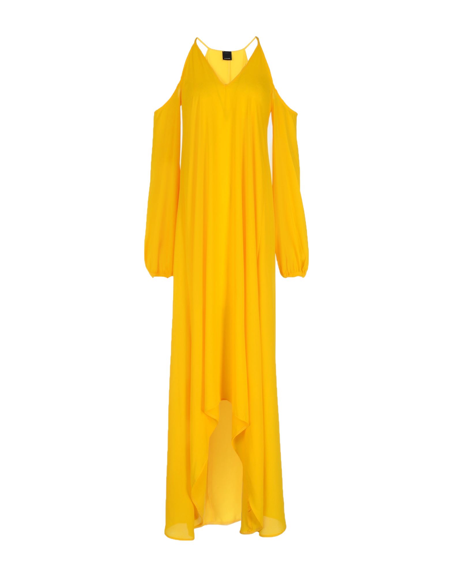 PINKO Maxi-kleid Damen Gelb von PINKO