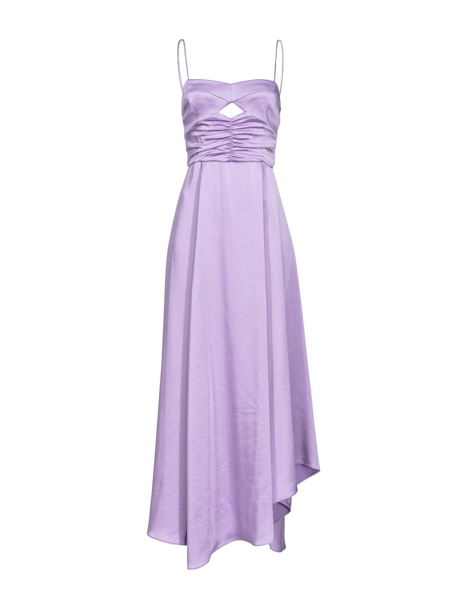 PINKO Maxi-kleid Damen Lila von PINKO