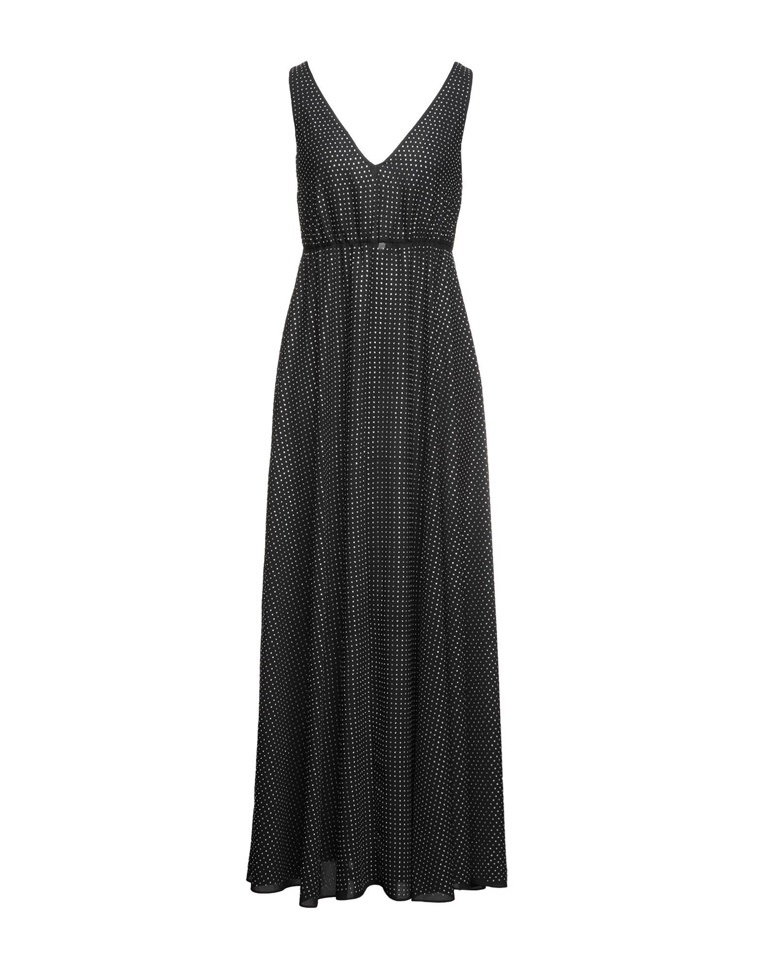 PINKO Maxi-kleid Damen Schwarz PINKO Maxi-kleid Damen Schwarz von PINKO