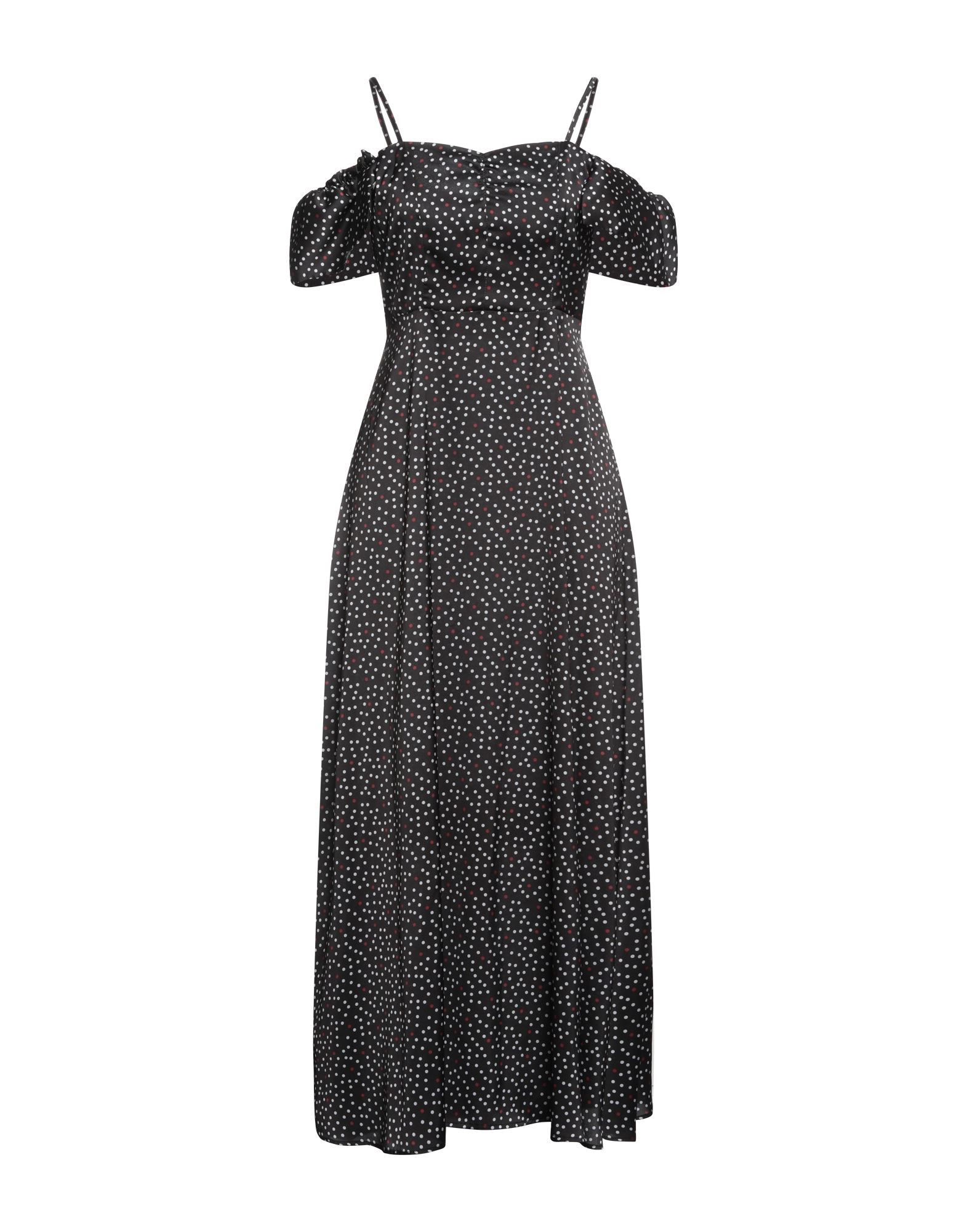 PINKO Maxi-kleid Damen Schwarz von PINKO