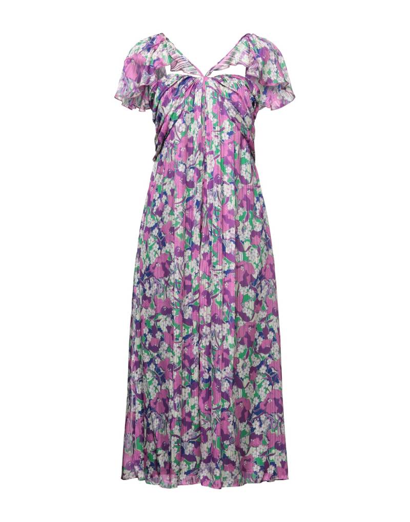 PINKO Maxi-kleid Damen Violett von PINKO
