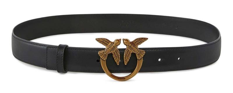 PINKO Ledergürtel H3 Belt aus echtem Rindsleder von PINKO