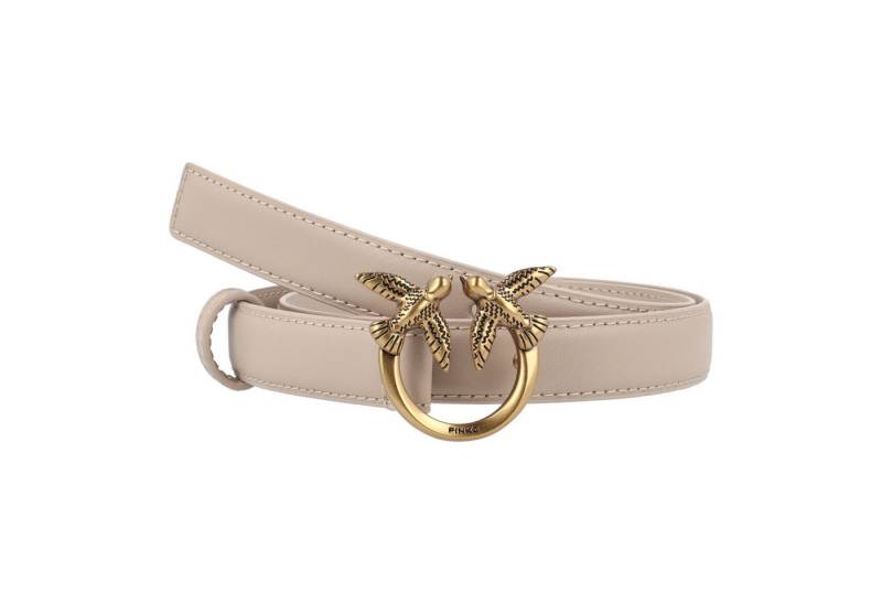 PINKO Ledergürtel Love Berry Koppelverschluss von PINKO