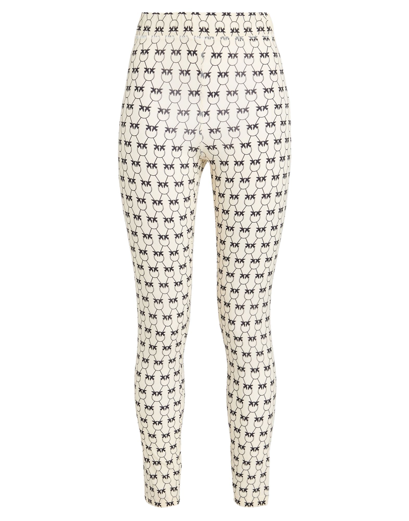 PINKO Leggings Damen Cremeweiß von PINKO
