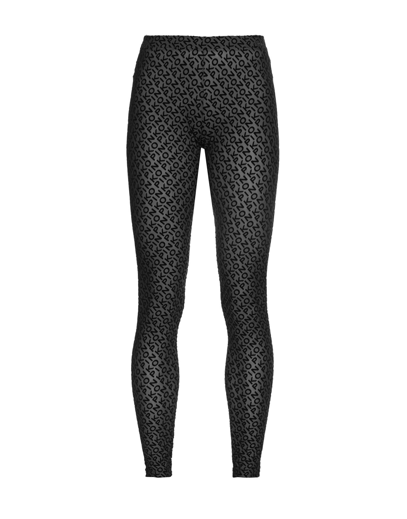 PINKO Leggings Damen Schwarz von PINKO