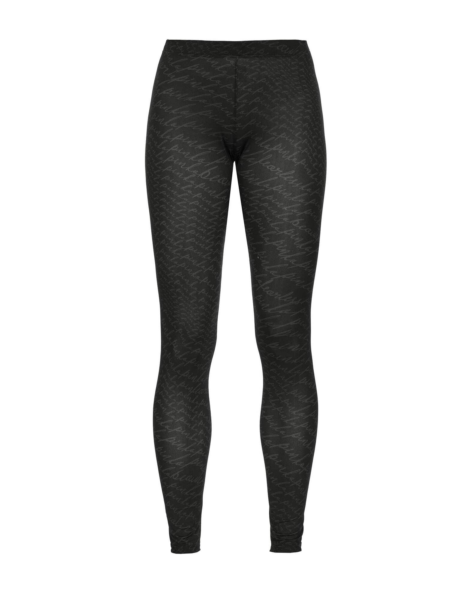 PINKO Leggings Damen Schwarz von PINKO