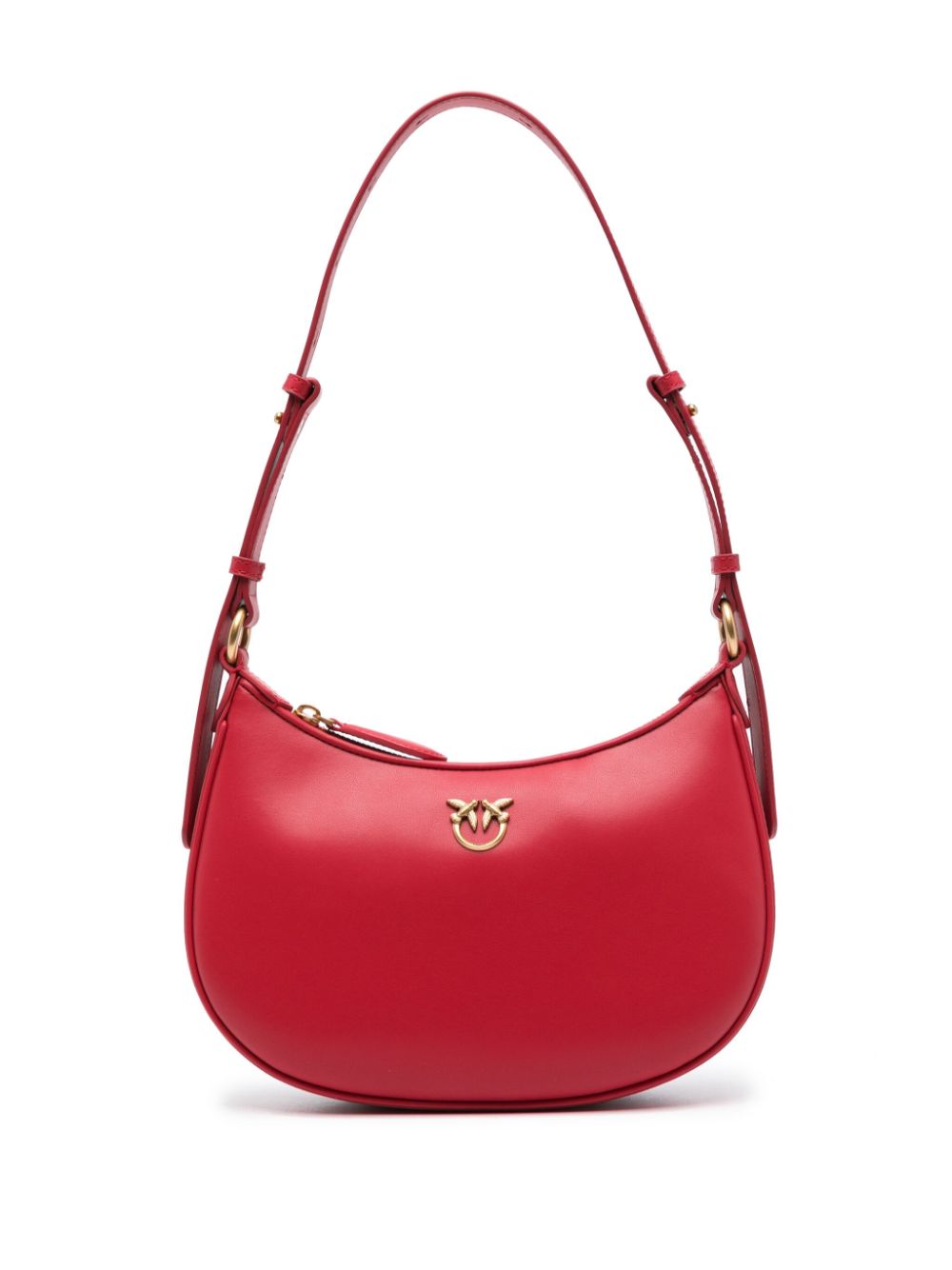 PINKO Love Birds Schultertasche - Rot von PINKO