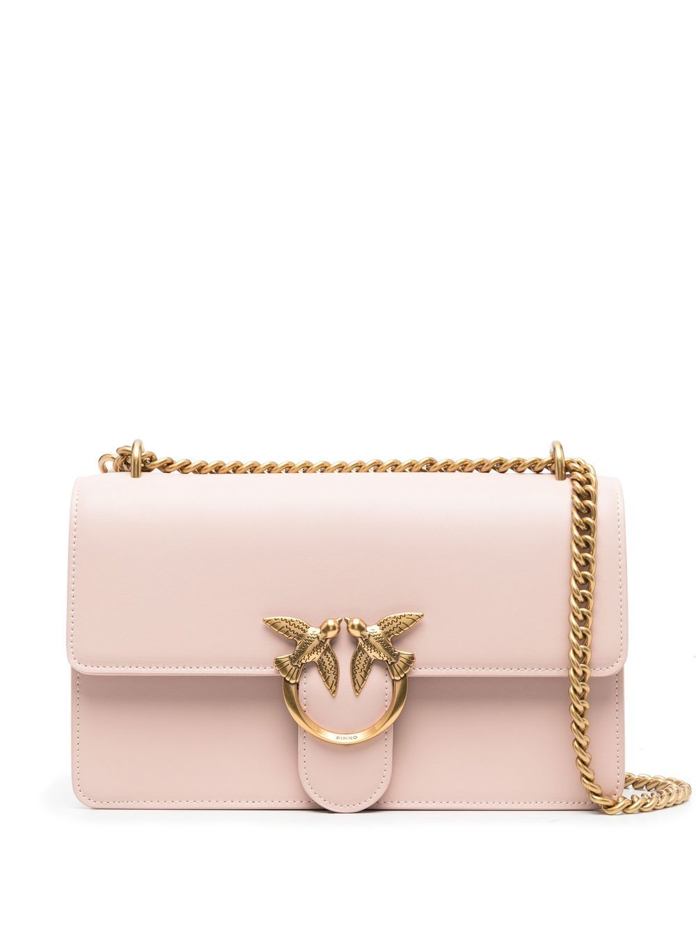 PINKO Love One Tasche - Rosa von PINKO