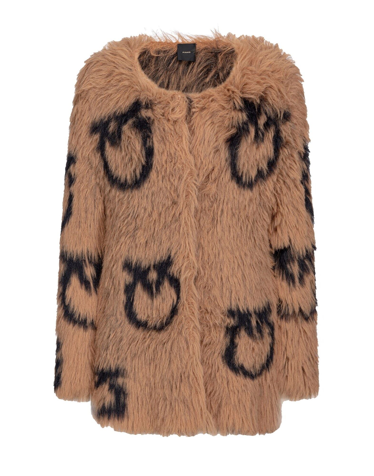 PINKO Shearling- & Kunstfell Damen Bunt von PINKO