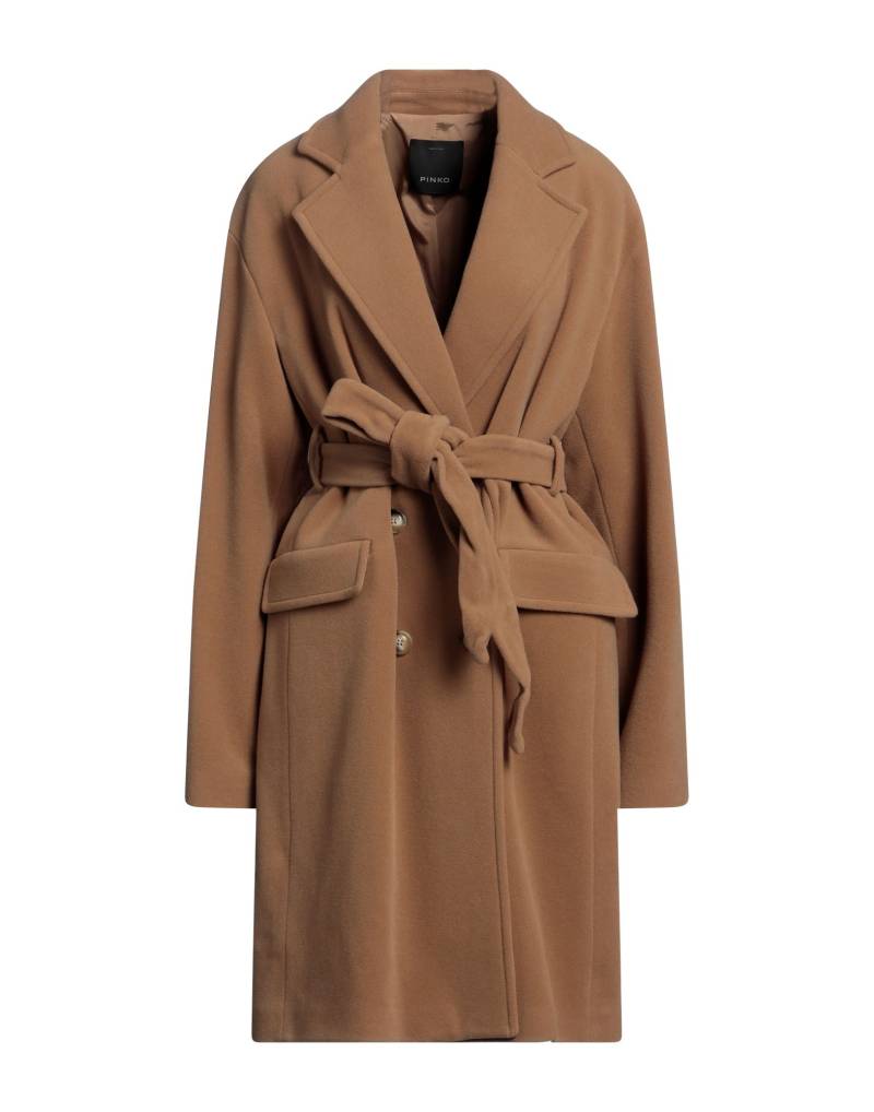 PINKO Mantel Damen Kamel von PINKO