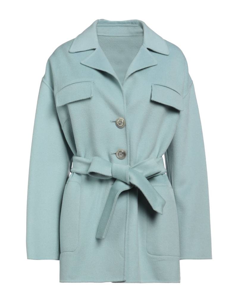 PINKO Mantel Damen Tūrkis PINKO Mantel Damen Tūrkis von PINKO