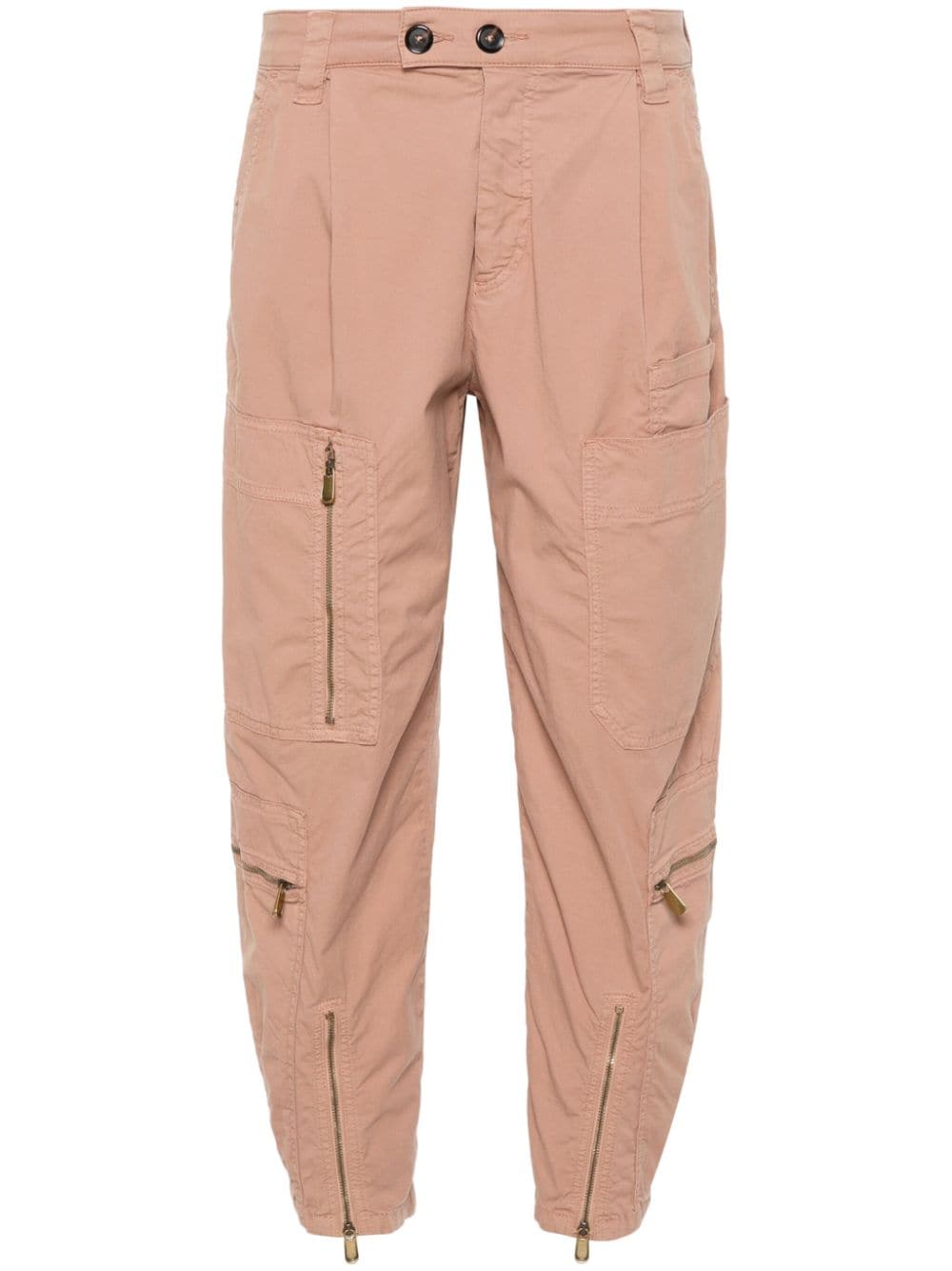 PINKO Matese Cargohose mit geradem Bein - Braun von PINKO