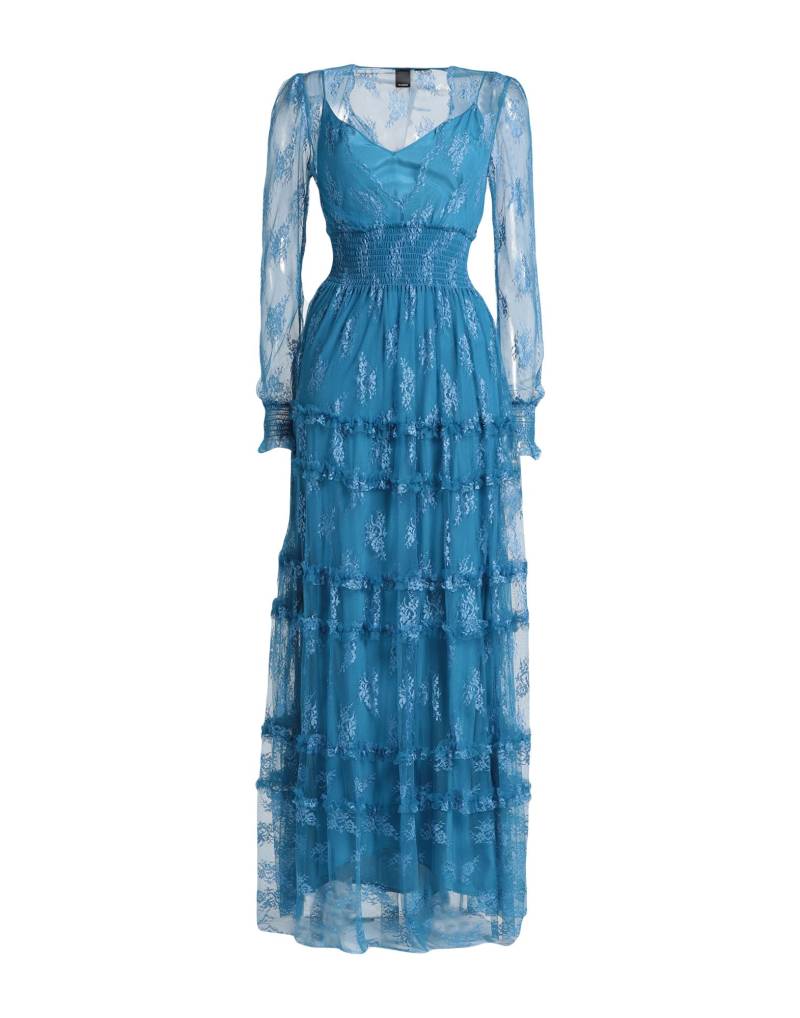 PINKO Maxi-kleid Damen Azurblau von PINKO