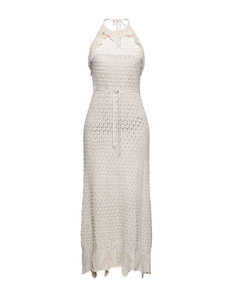 PINKO Maxi-kleid Damen Beige von PINKO