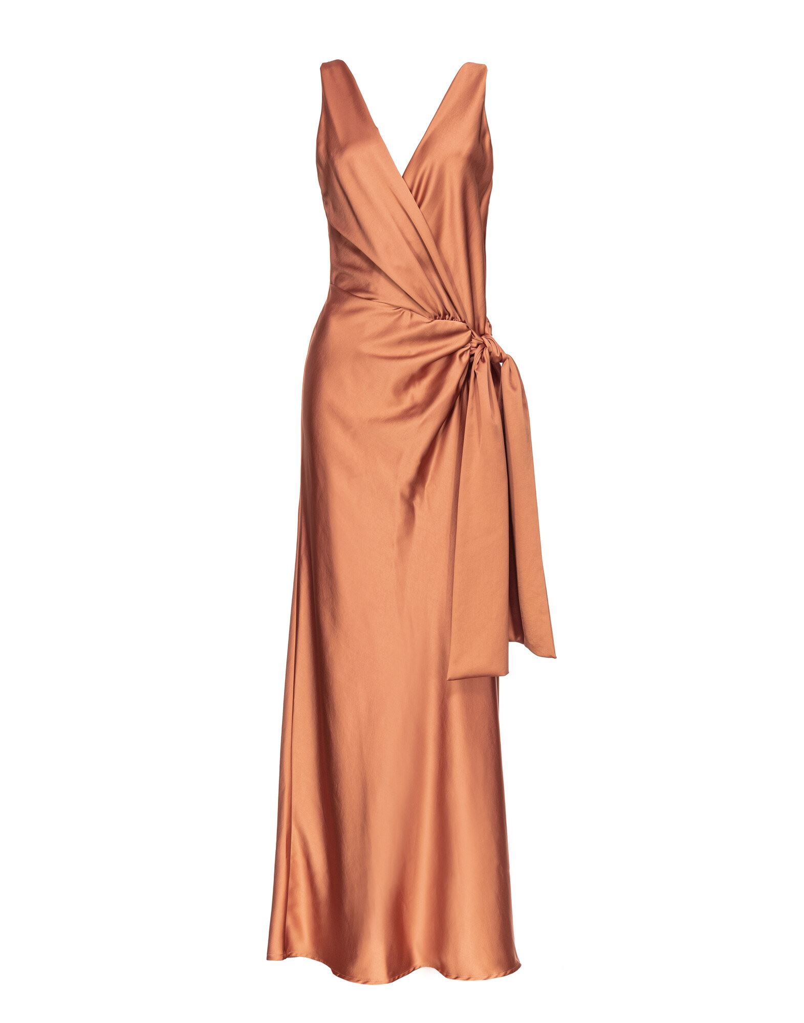 PINKO Maxi-kleid Damen Braun von PINKO