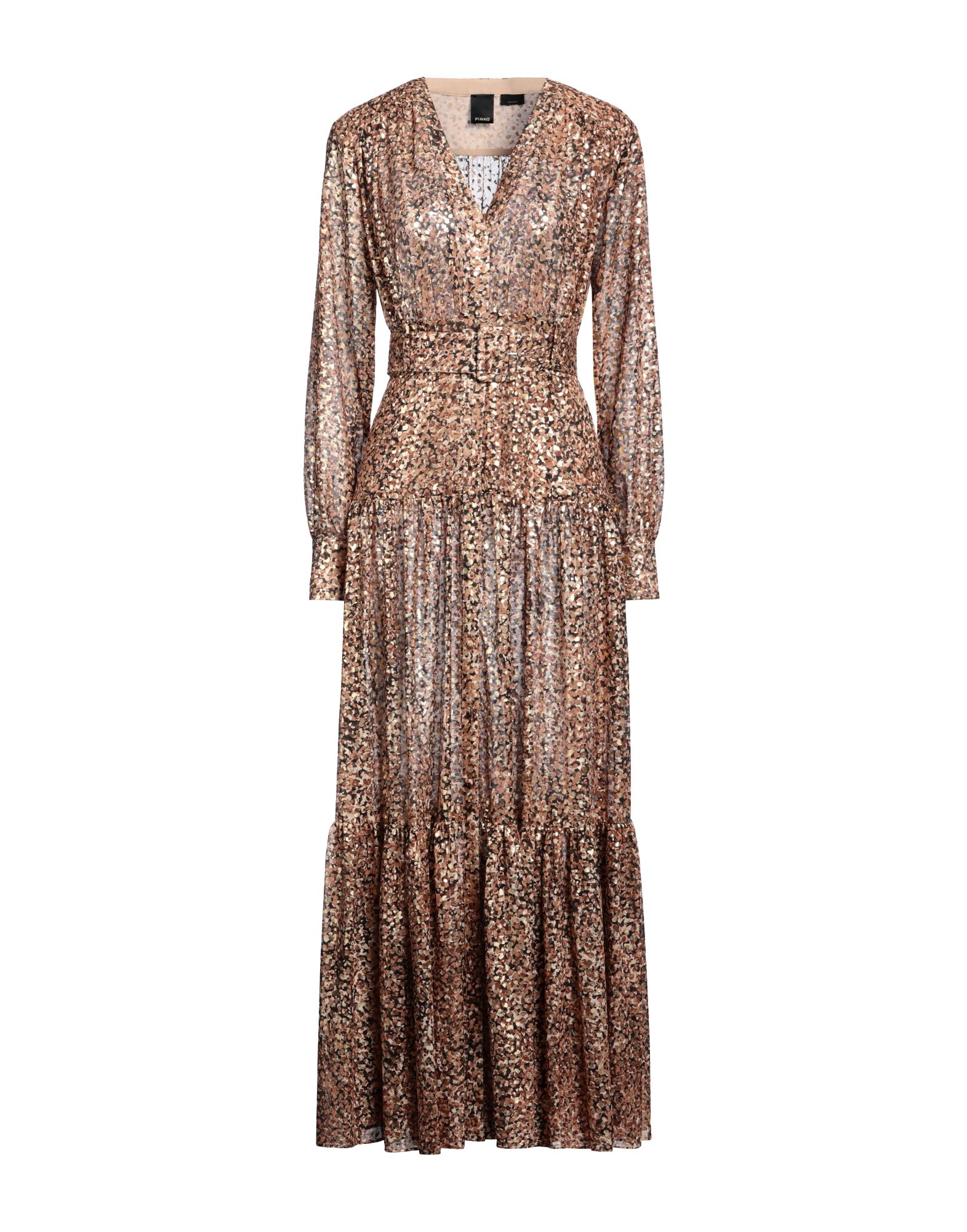 PINKO Maxi-kleid Damen Braun von PINKO