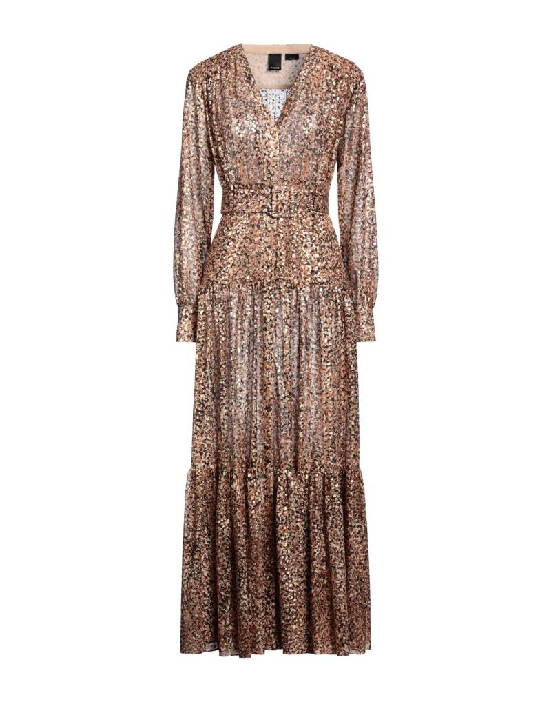 PINKO Maxi-kleid Damen Braun von PINKO
