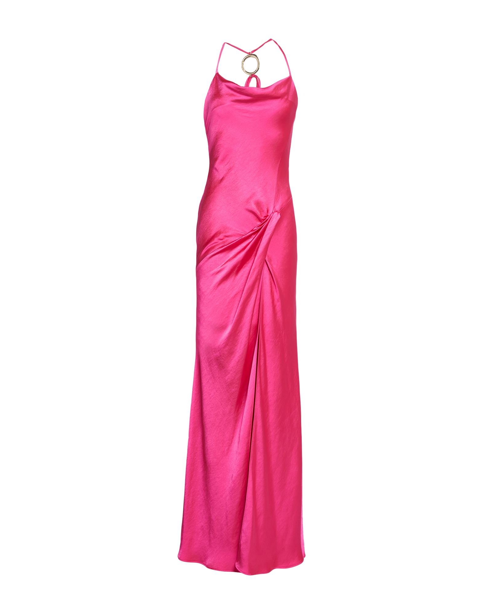 PINKO Maxi-kleid Damen Fuchsia PINKO Maxi-kleid Damen Fuchsia von PINKO