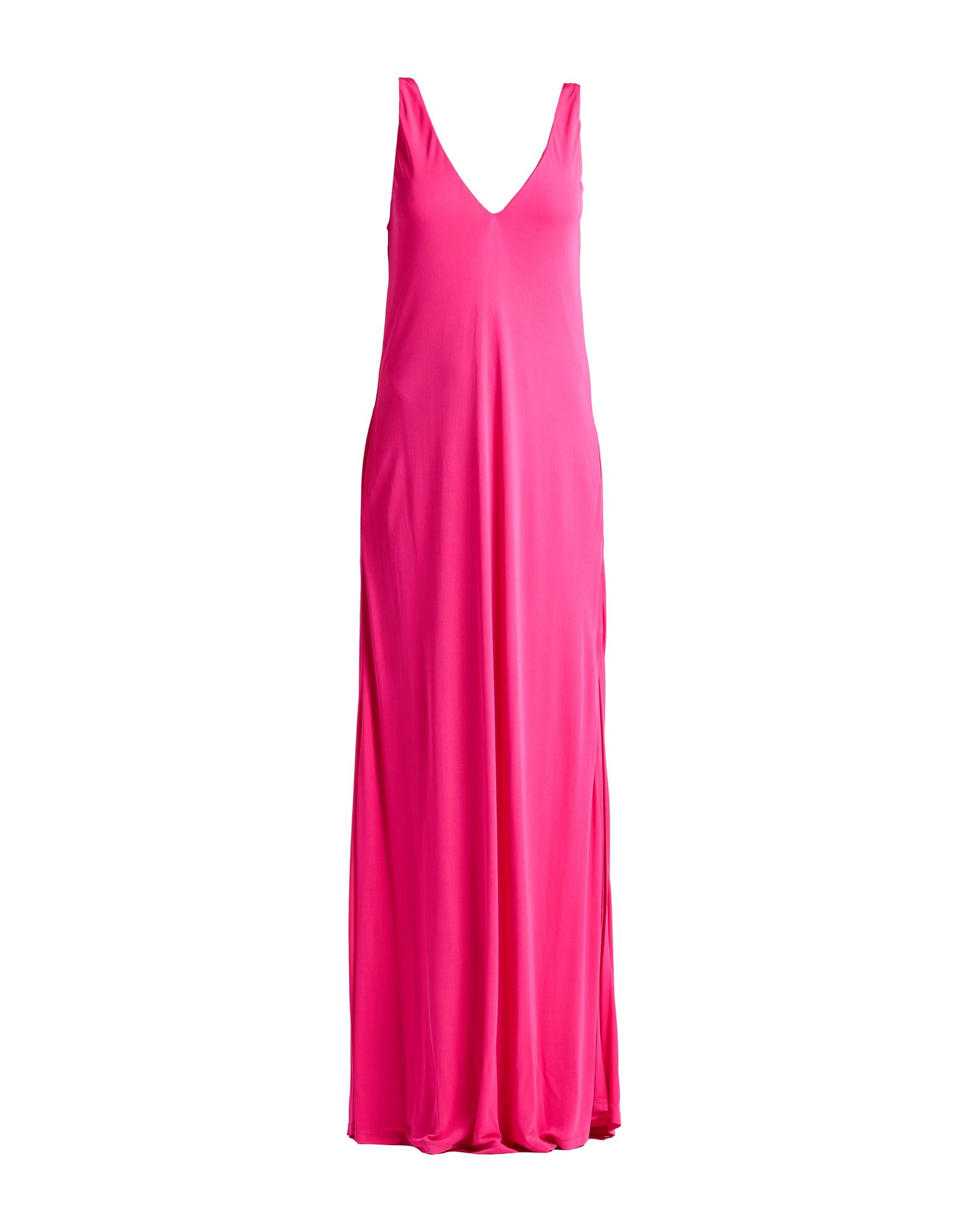 PINKO Maxi-kleid Damen Fuchsia PINKO Maxi-kleid Damen Fuchsia von PINKO