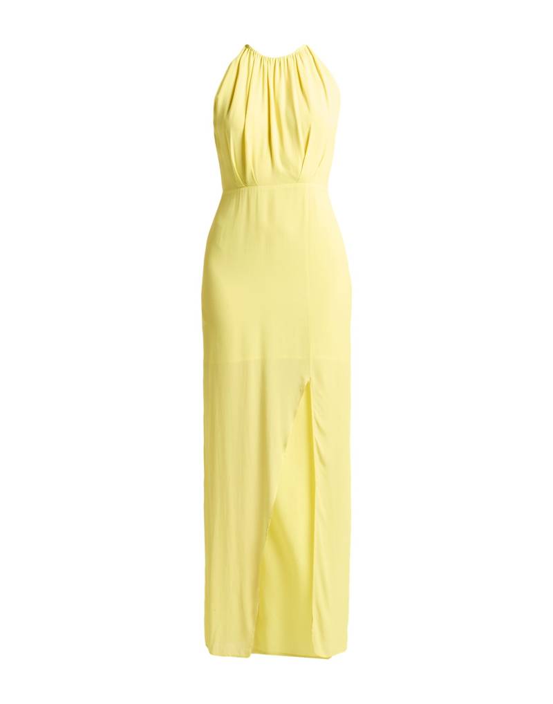 PINKO Maxi-kleid Damen Gelb von PINKO