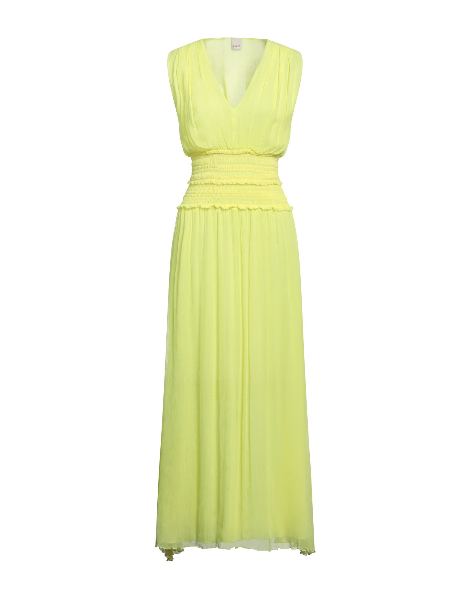 PINKO Maxi-kleid Damen Gelb von PINKO