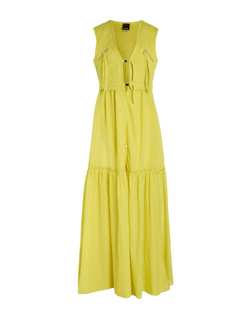 PINKO Maxi-kleid Damen Gelb PINKO Maxi-kleid Damen Gelb von PINKO