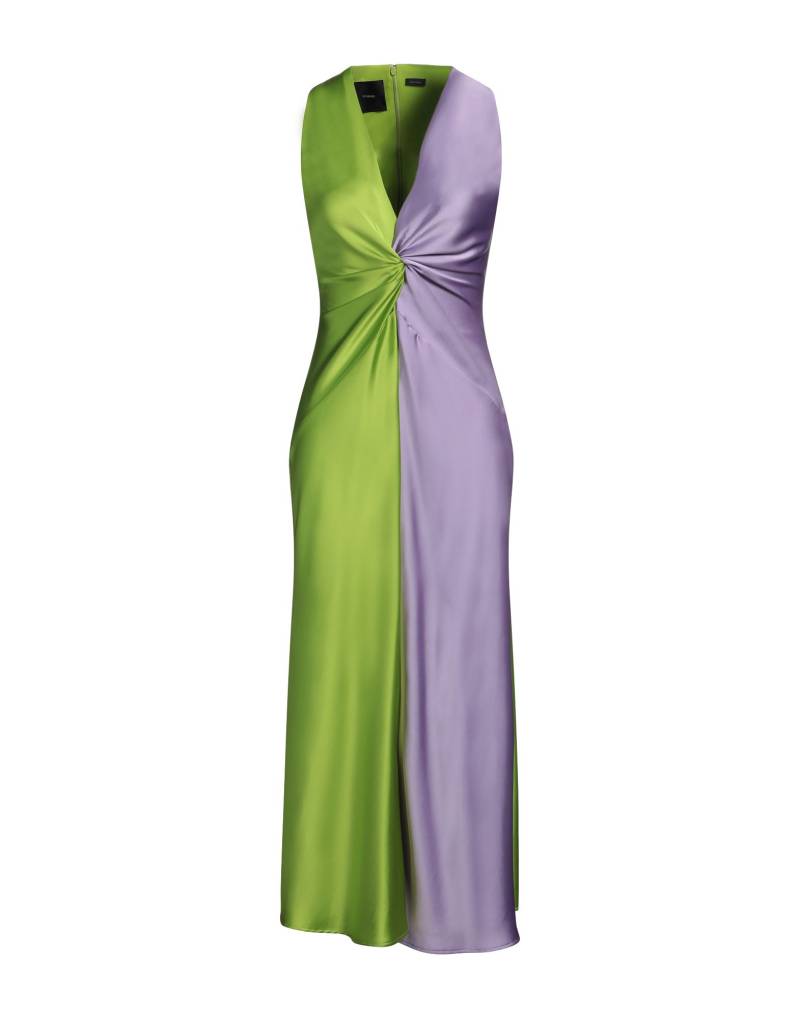 PINKO Maxi-kleid Damen Limettengrün von PINKO