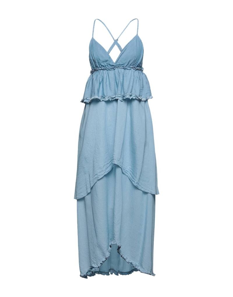 PINKO Maxi-kleid Damen Himmelblau von PINKO