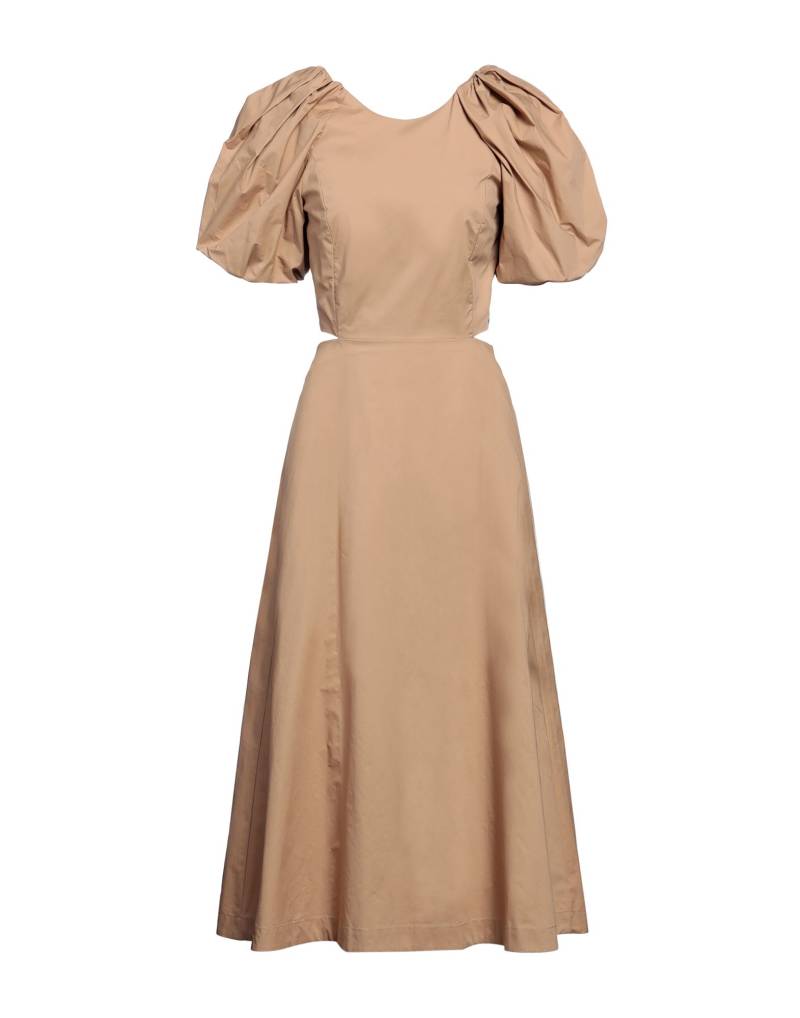 PINKO Maxi-kleid Damen Kamel von PINKO