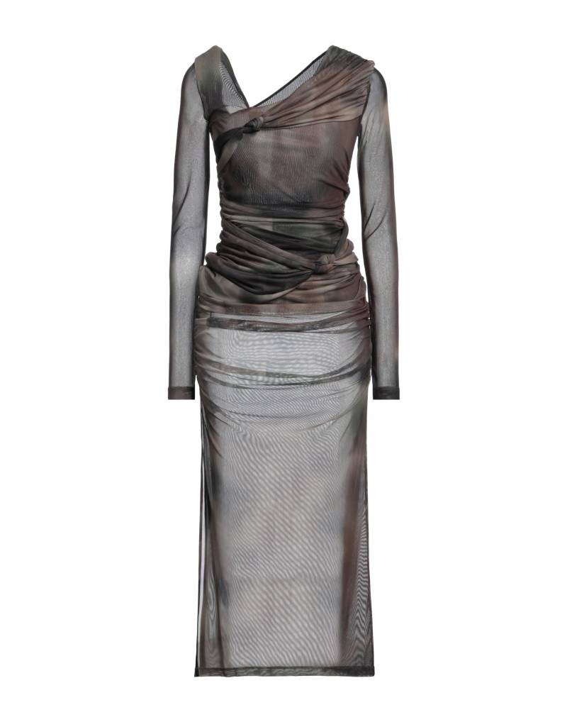 PINKO Maxi-kleid Damen Khaki von PINKO