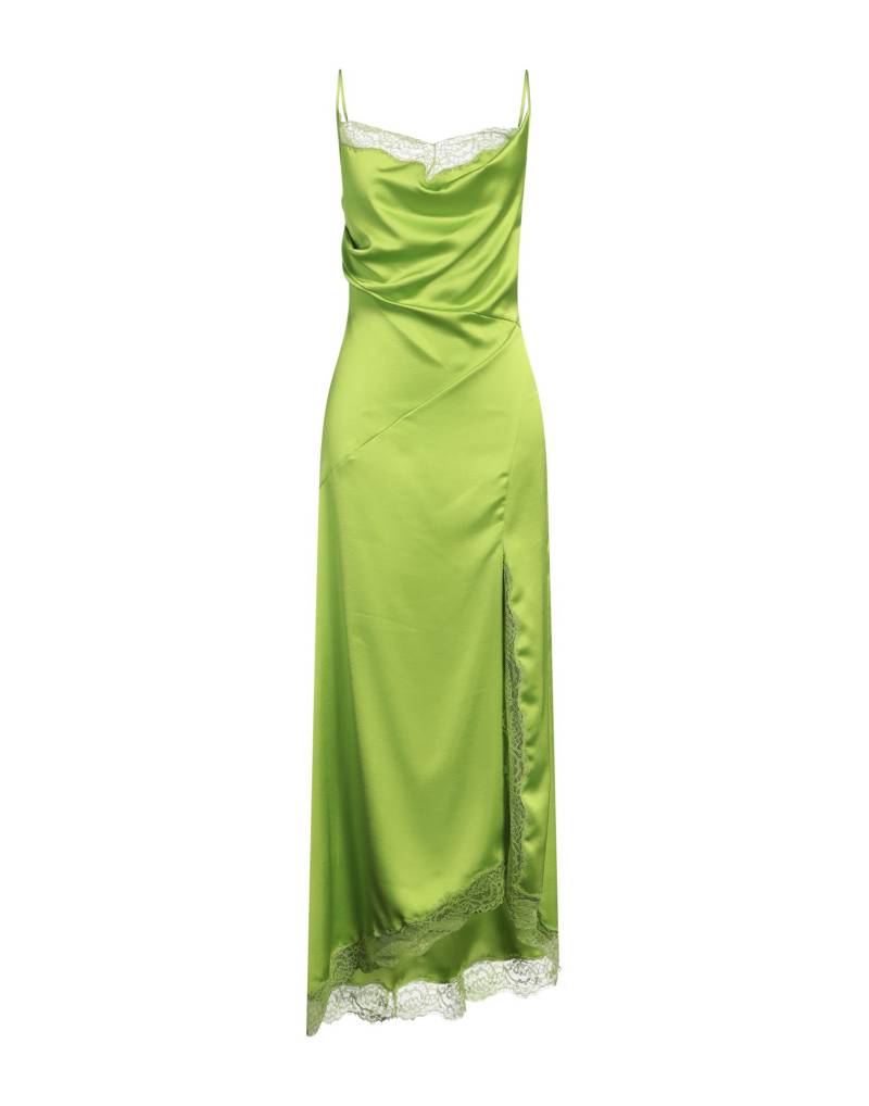 PINKO Maxi-kleid Damen Limettengrün von PINKO