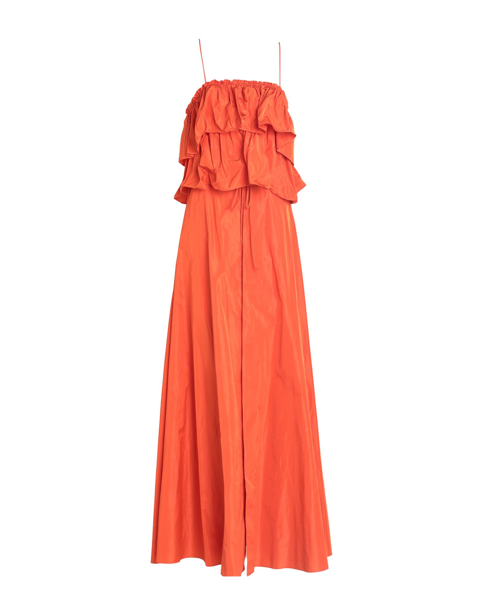 PINKO Maxi-kleid Damen Orange von PINKO