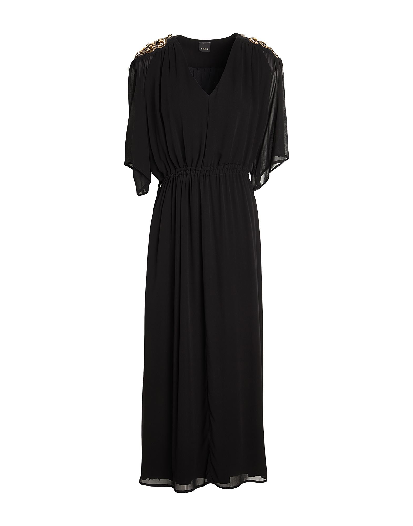 PINKO Maxi-kleid Damen Schwarz von PINKO