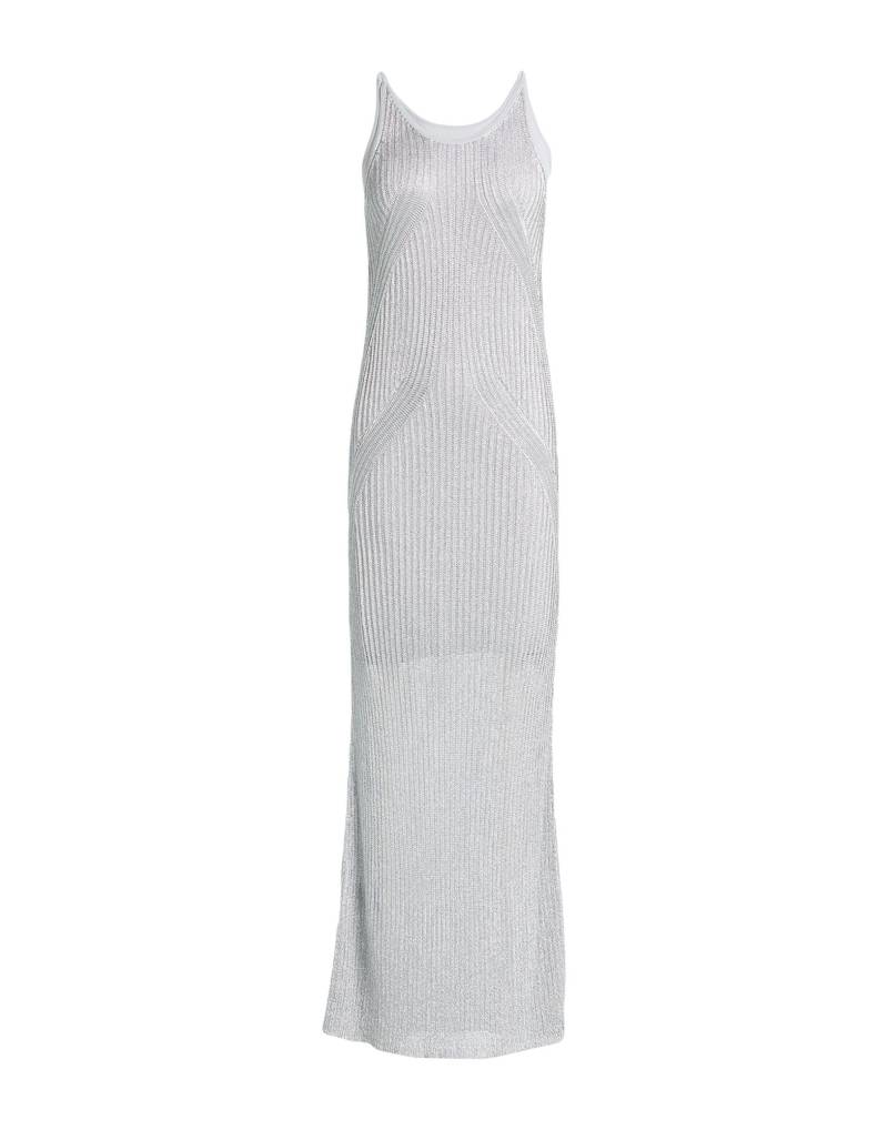 PINKO Maxi-kleid Damen Silber von PINKO