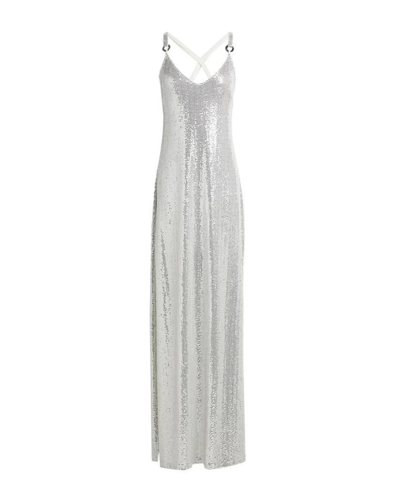 PINKO Maxi-kleid Damen Silber von PINKO