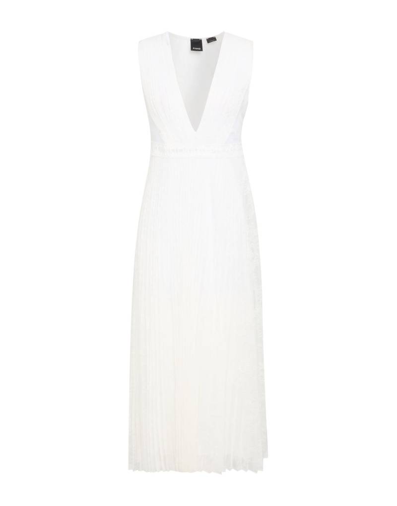 PINKO Maxi-kleid Damen Weiß von PINKO