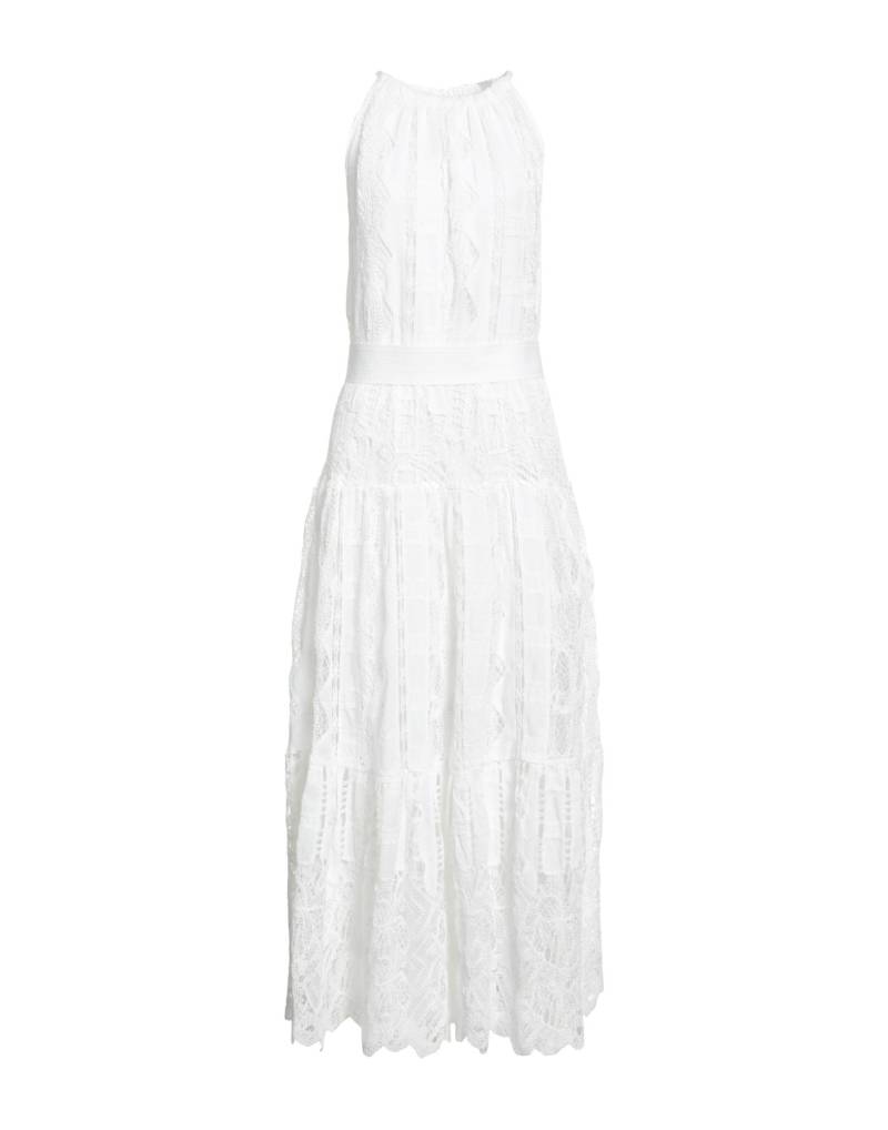 PINKO Maxi-kleid Damen Weiß von PINKO