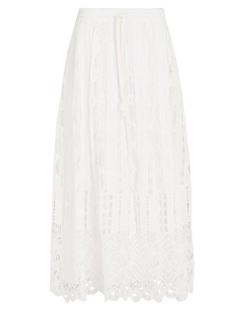 PINKO Maxi-rock Damen Elfenbein von PINKO