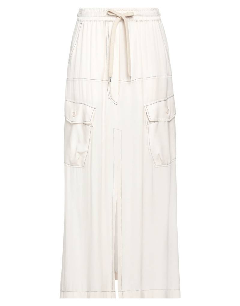 PINKO Maxi-rock Damen Elfenbein von PINKO