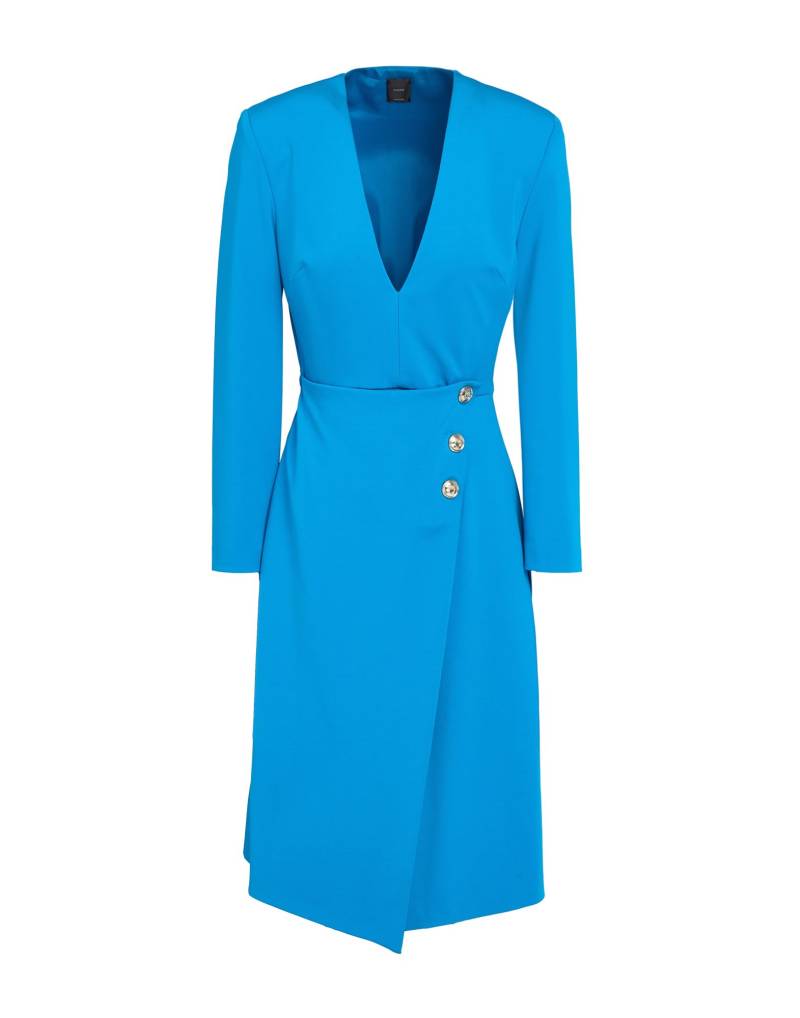 PINKO Midi-kleid Damen Azurblau von PINKO