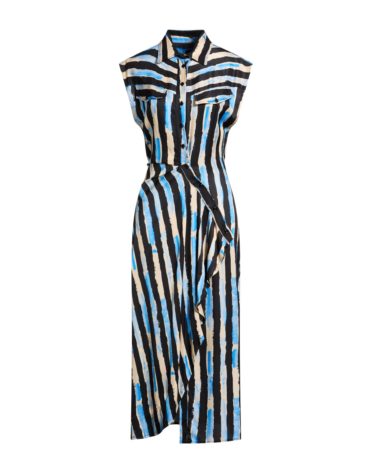 PINKO Midi-kleid Damen Azurblau von PINKO