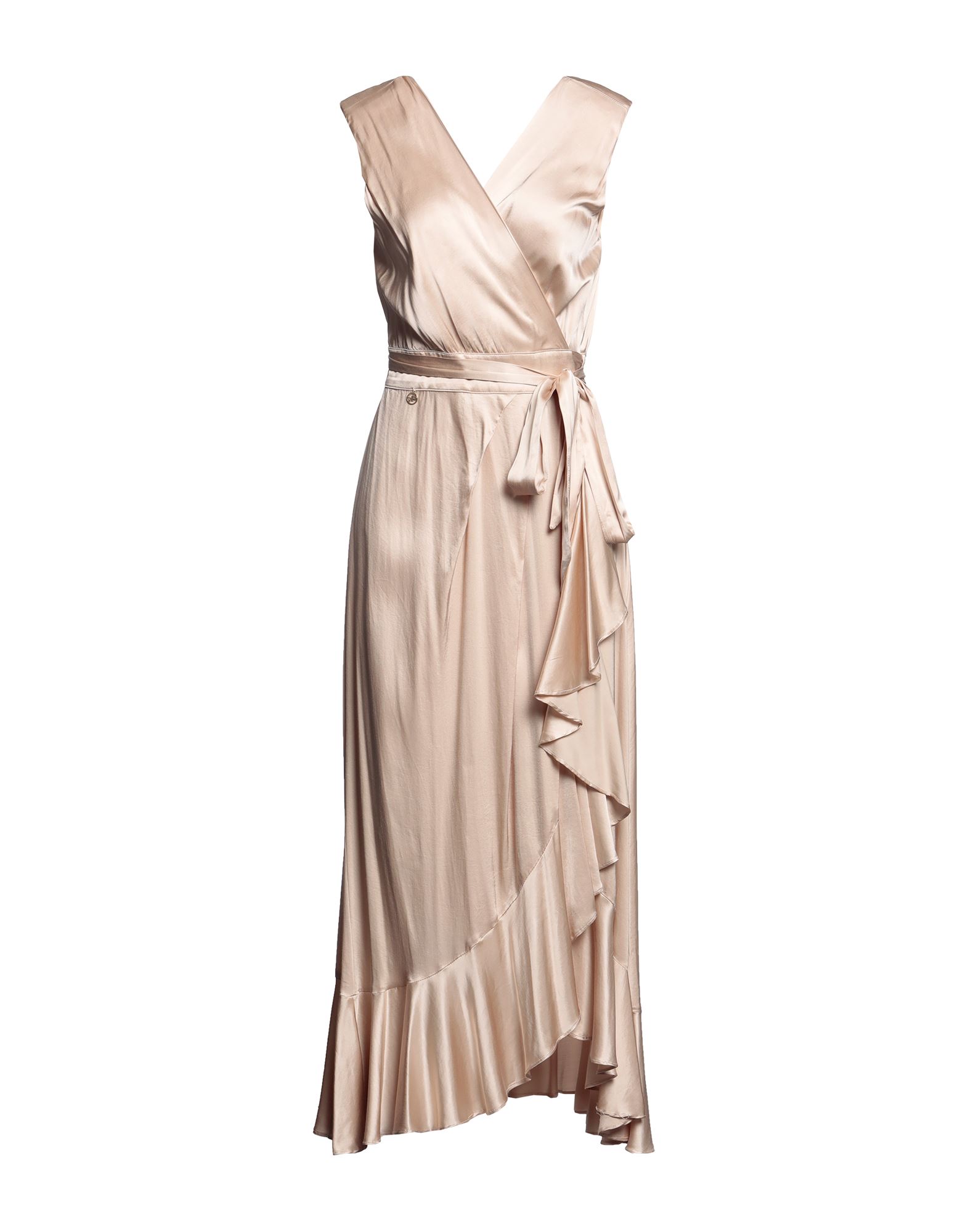 PINKO Midi-kleid Damen Beige von PINKO